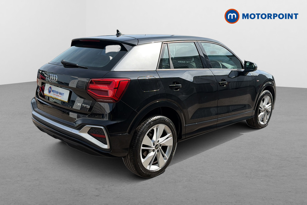 Audi Q2 S Line Automatic Petrol SUV - Stock Number (1645422) - Passenger side rear corner
