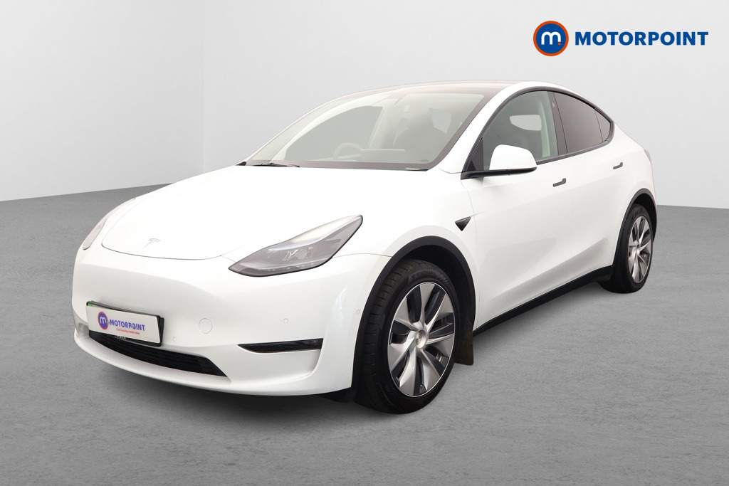 Tesla Model Y Long Range Automatic Electric SUV - Stock Number (1645702) - Passenger side front corner
