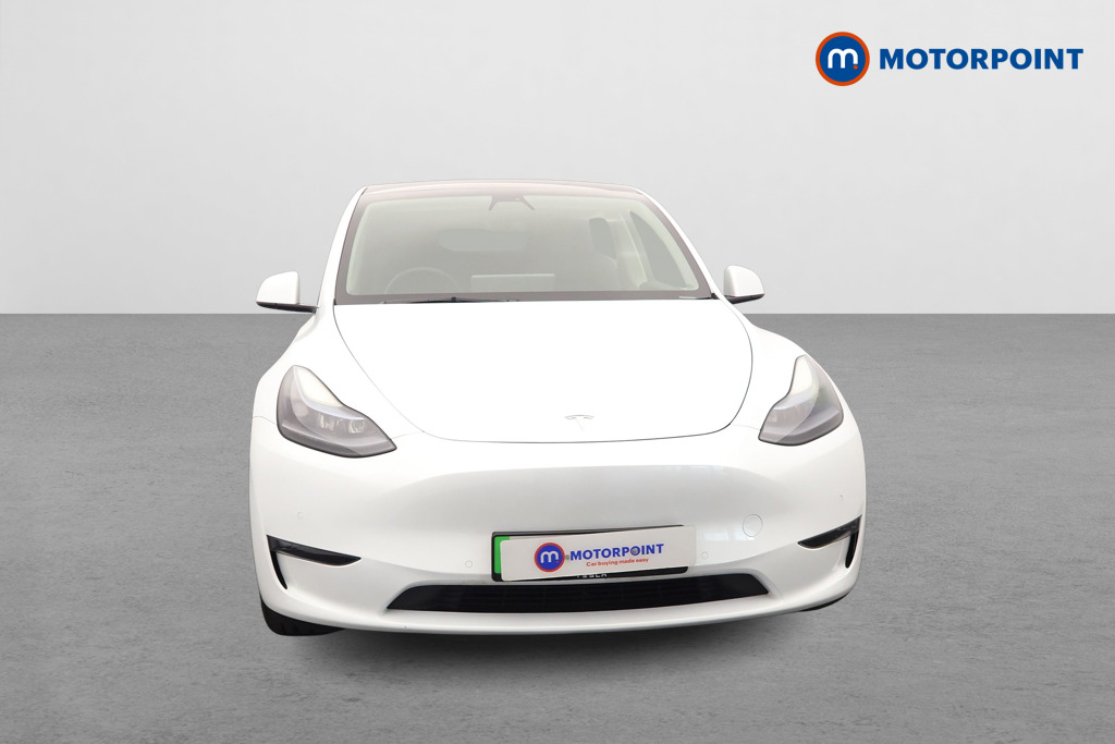 Tesla Model Y Long Range Automatic Electric SUV - Stock Number (1645702) - Front bumper
