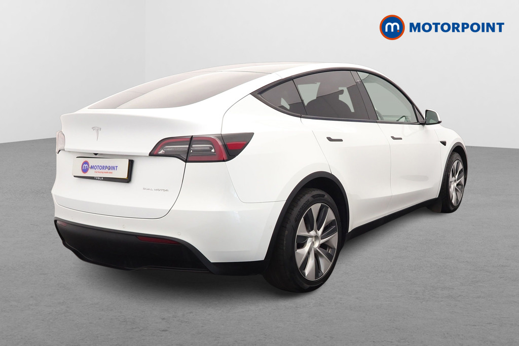 Tesla Model Y Long Range Automatic Electric SUV - Stock Number (1645702) - Drivers side rear corner
