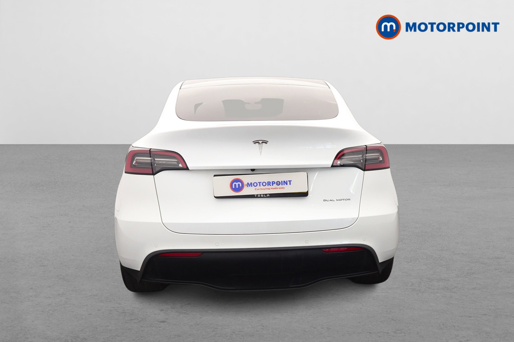 Tesla Model Y Long Range Automatic Electric SUV - Stock Number (1645702) - Rear bumper