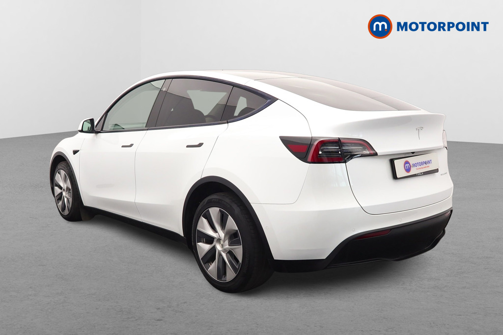 Tesla Model Y Long Range Automatic Electric SUV - Stock Number (1645702) - Passenger side rear corner