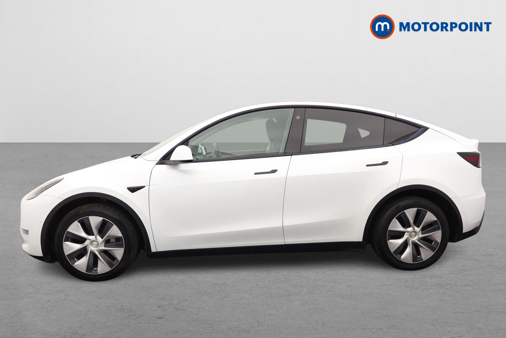 Tesla Model Y Long Range Automatic Electric SUV - Stock Number (1645702) - Passenger side
