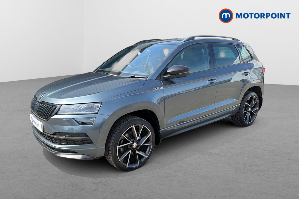 Skoda Karoq Sport Line Automatic Petrol SUV - Stock Number (1645941) - Passenger side front corner