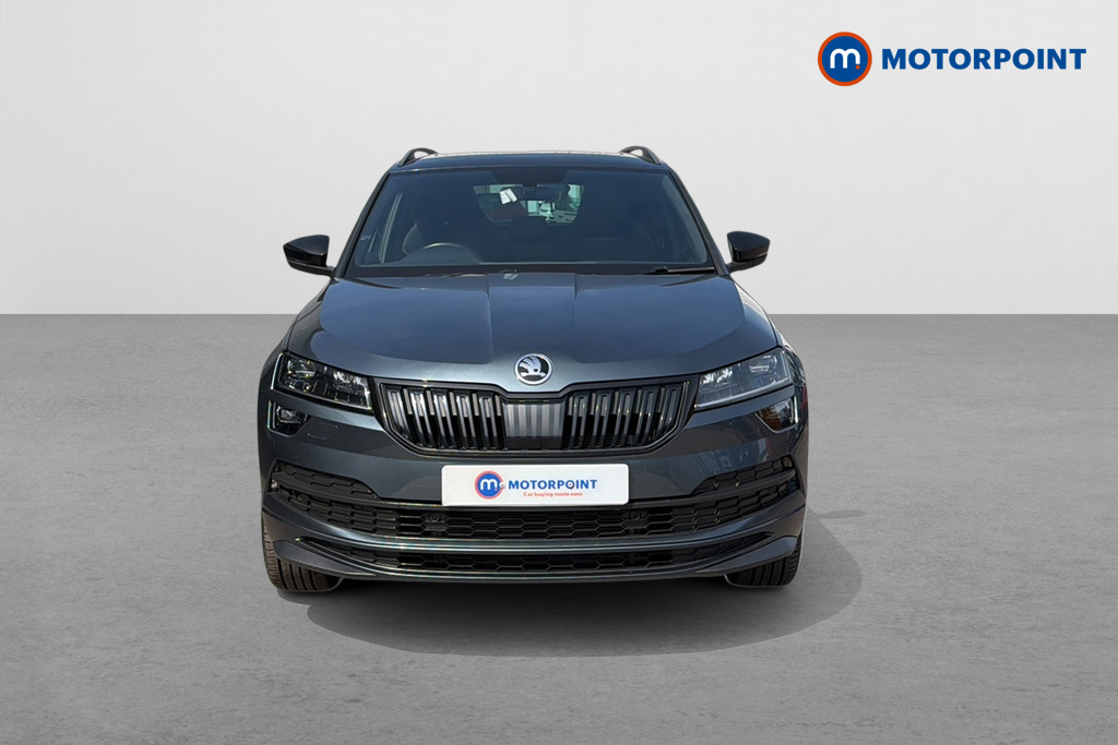Skoda Karoq Sport Line Automatic Petrol SUV - Stock Number (1645941) - Front bumper