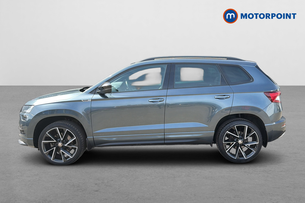 Skoda Karoq Sport Line Automatic Petrol SUV - Stock Number (1645941) - Drivers side