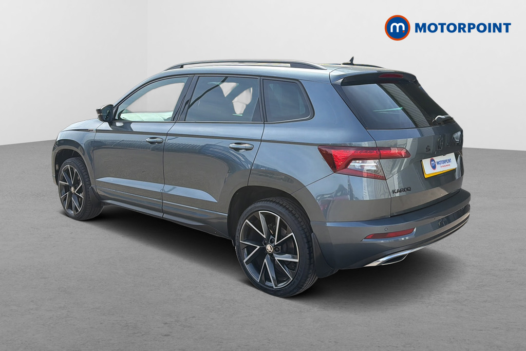 Skoda Karoq Sport Line Automatic Petrol SUV - Stock Number (1645941) - Drivers side rear corner