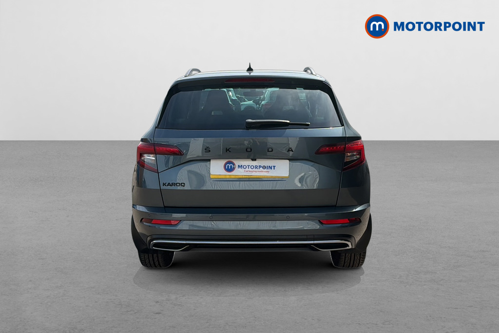 Skoda Karoq Sport Line Automatic Petrol SUV - Stock Number (1645941) - Rear bumper