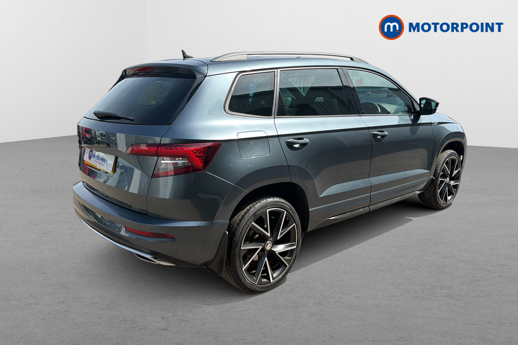 Skoda Karoq Sport Line Automatic Petrol SUV - Stock Number (1645941) - Passenger side rear corner