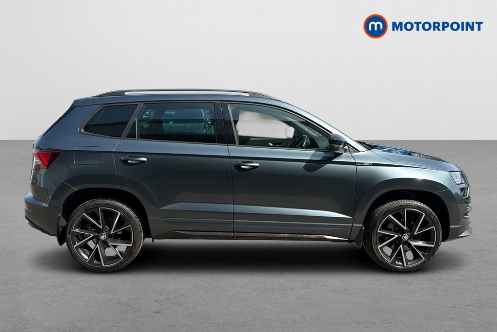 Skoda Karoq Sport Line Automatic Petrol SUV - Stock Number (1645941) - Passenger side