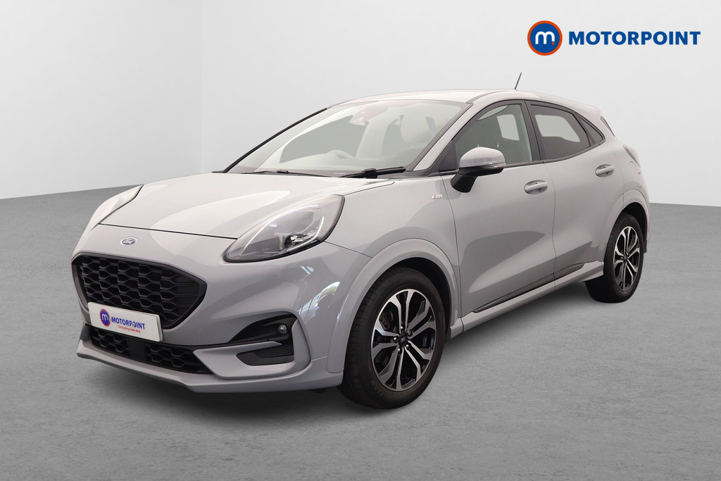 Ford Puma St-Line Manual Petrol SUV - Stock Number (1645971) - Passenger side front corner