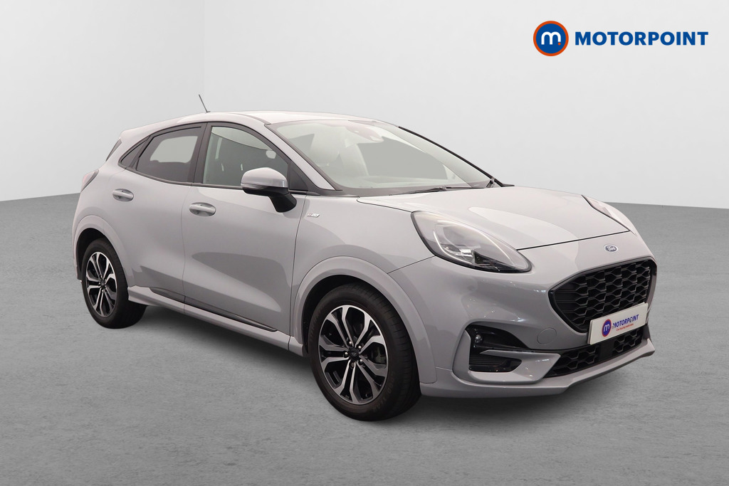 Ford Puma St-Line Manual Petrol SUV - Stock Number (1645971) - Drivers side front corner