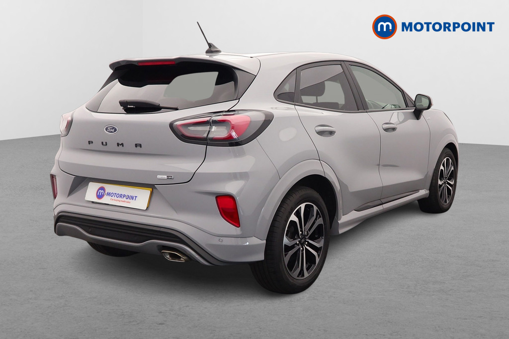 Ford Puma St-Line Manual Petrol SUV - Stock Number (1645971) - Drivers side rear corner