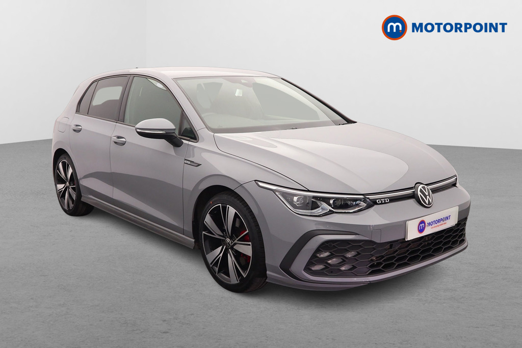 Volkswagen Golf GTD Automatic Diesel Hatchback - Stock Number (1646057) - Drivers side front corner