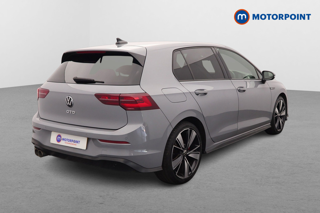 Volkswagen Golf GTD Automatic Diesel Hatchback - Stock Number (1646057) - Drivers side rear corner