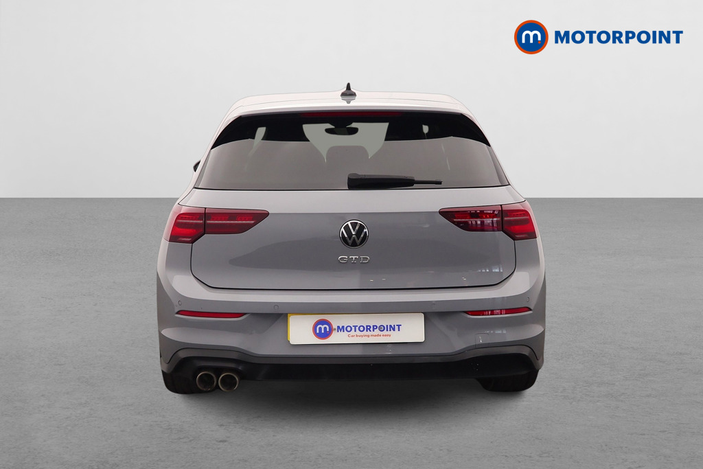 Volkswagen Golf GTD Automatic Diesel Hatchback - Stock Number (1646057) - Rear bumper