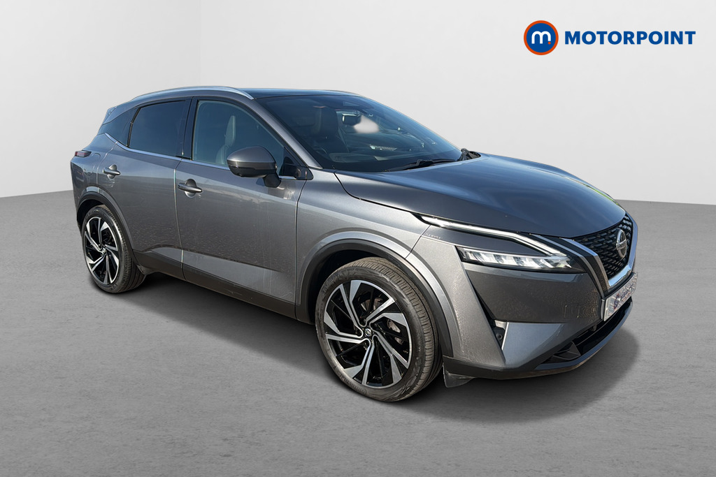Nissan Qashqai Tekna-Plus Manual Petrol SUV - Stock Number (1646074) - Drivers side front corner