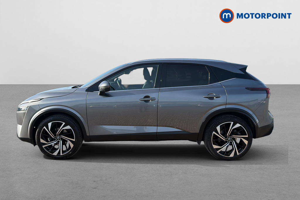 Nissan Qashqai Tekna-Plus Manual Petrol SUV - Stock Number (1646074) - Drivers side