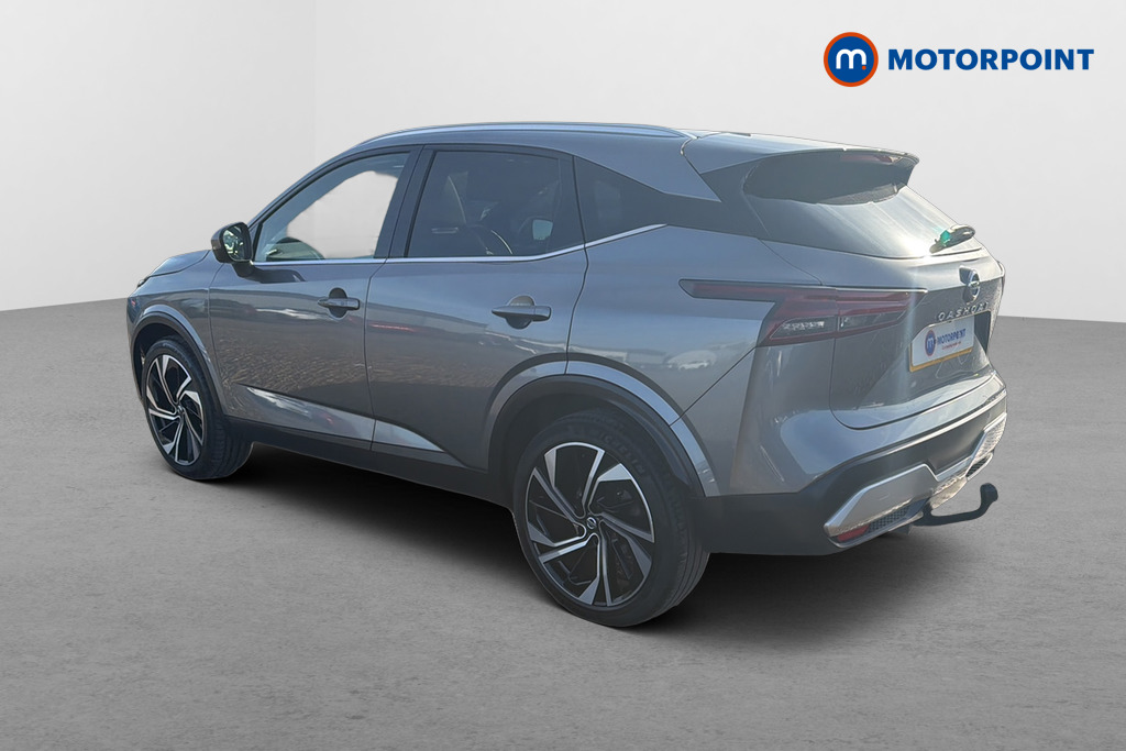 Nissan Qashqai Tekna-Plus Manual Petrol SUV - Stock Number (1646074) - Drivers side rear corner