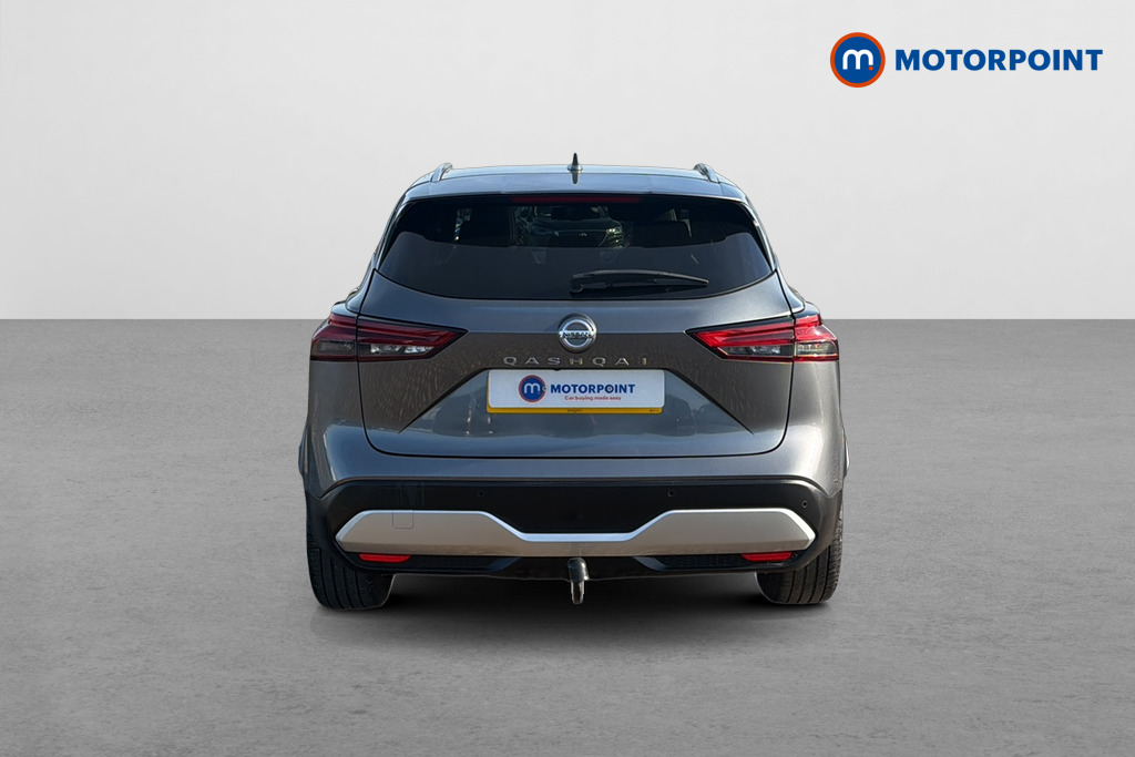 Nissan Qashqai Tekna-Plus Manual Petrol SUV - Stock Number (1646074) - Rear bumper