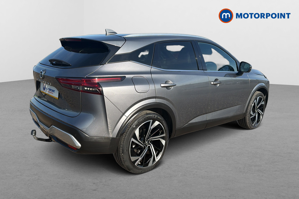 Nissan Qashqai Tekna-Plus Manual Petrol SUV - Stock Number (1646074) - Passenger side rear corner