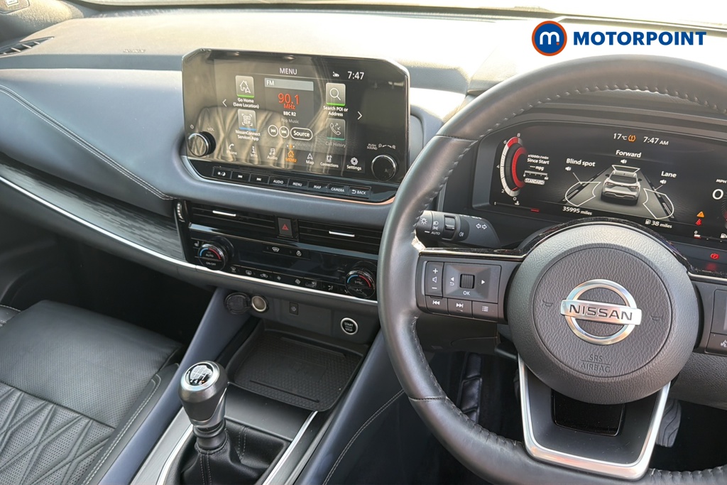 Nissan Qashqai Tekna-Plus Manual Petrol SUV - Stock Number (1646074) - 1st supplementary image
