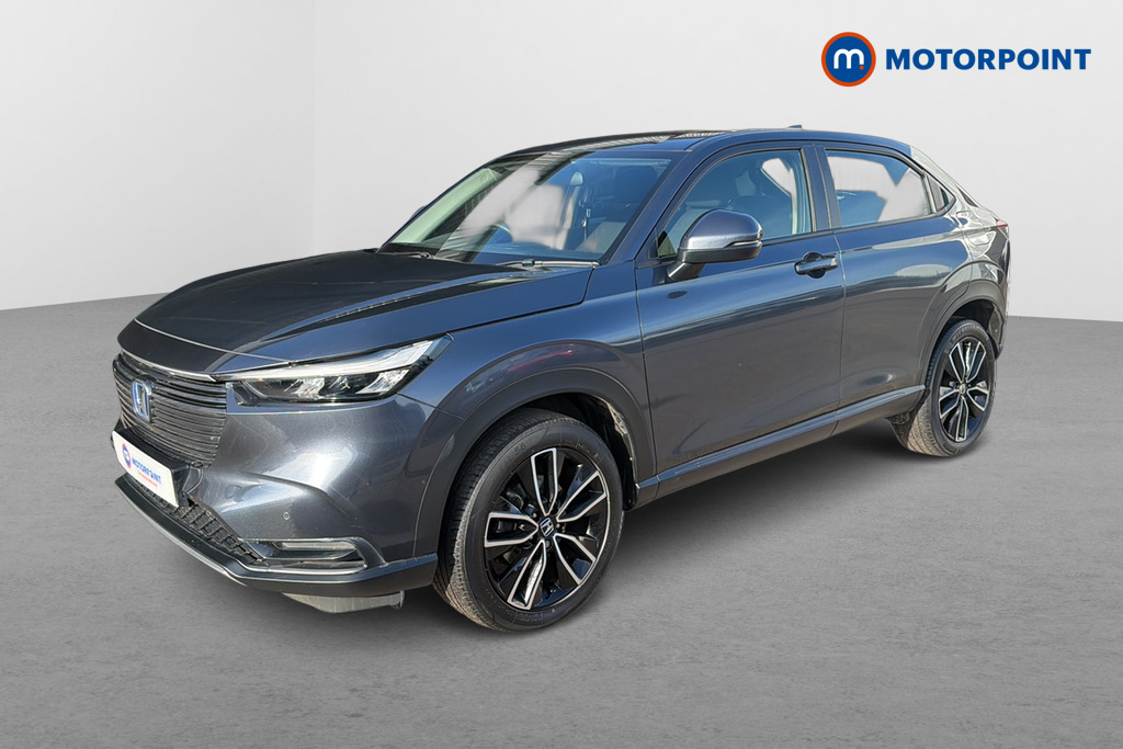 Honda Hr-V Elegance Automatic Petrol-Electric Hybrid SUV - Stock Number (1646523) - Passenger side front corner