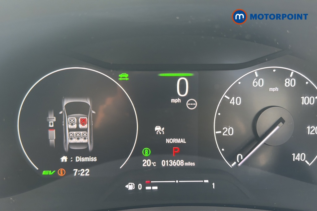 Honda Hr-V Elegance Automatic Petrol-Electric Hybrid SUV - Stock Number (1646523) - 7th supplementary image