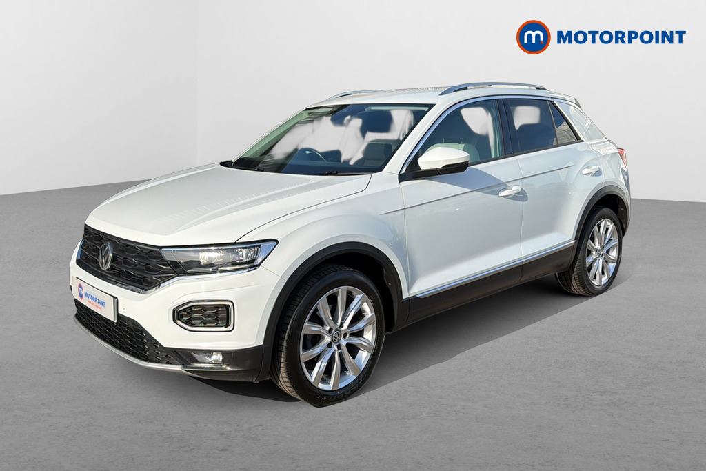 Volkswagen T-Roc SEL Manual Petrol SUV - Stock Number (1646640) - Passenger side front corner