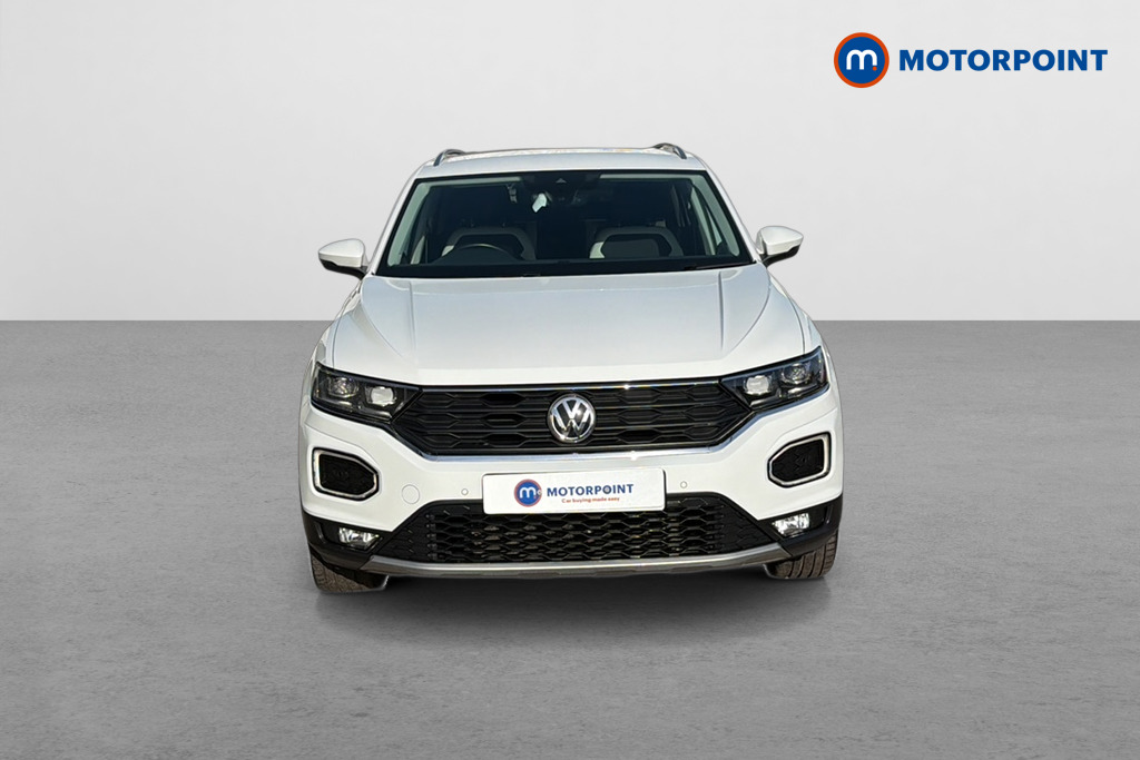 Volkswagen T-Roc SEL Manual Petrol SUV - Stock Number (1646640) - Front bumper