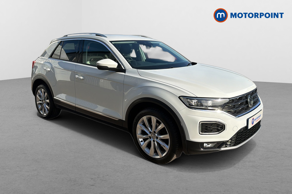 Volkswagen T-Roc SEL Manual Petrol SUV - Stock Number (1646640) - Drivers side front corner
