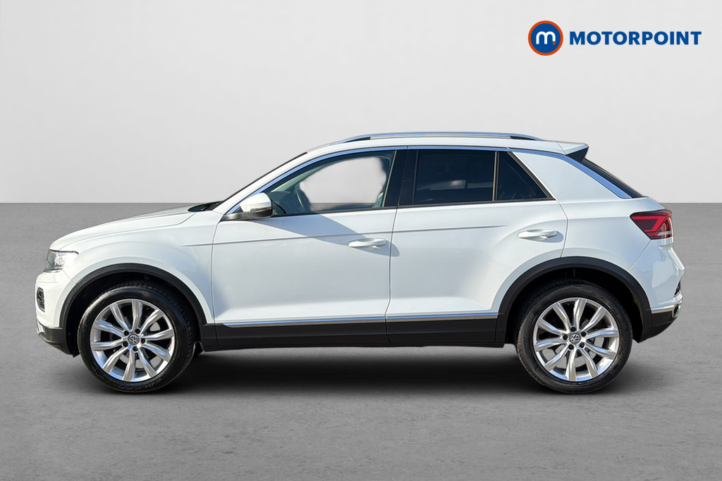 Volkswagen T-Roc SEL Manual Petrol SUV - Stock Number (1646640) - Drivers side