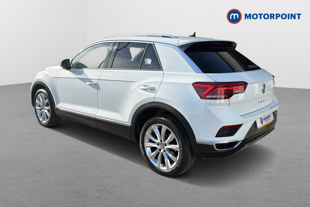 Volkswagen T-Roc SEL Manual Petrol SUV - Stock Number (1646640) - Drivers side rear corner
