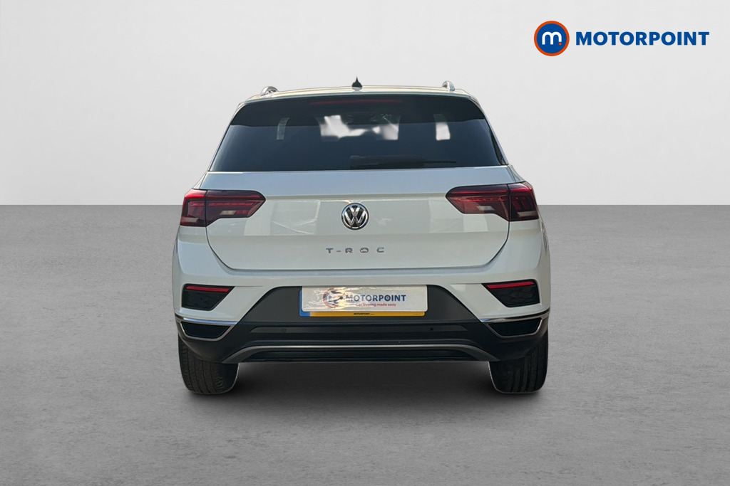 Volkswagen T-Roc SEL Manual Petrol SUV - Stock Number (1646640) - Rear bumper