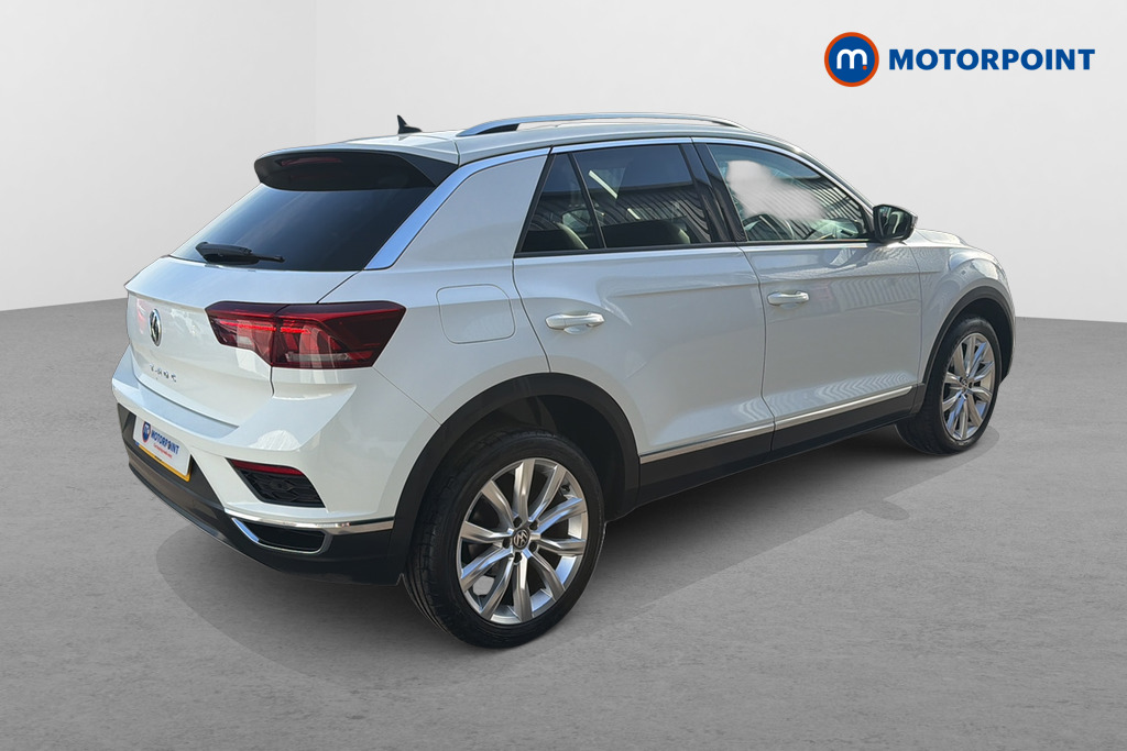 Volkswagen T-Roc SEL Manual Petrol SUV - Stock Number (1646640) - Passenger side rear corner