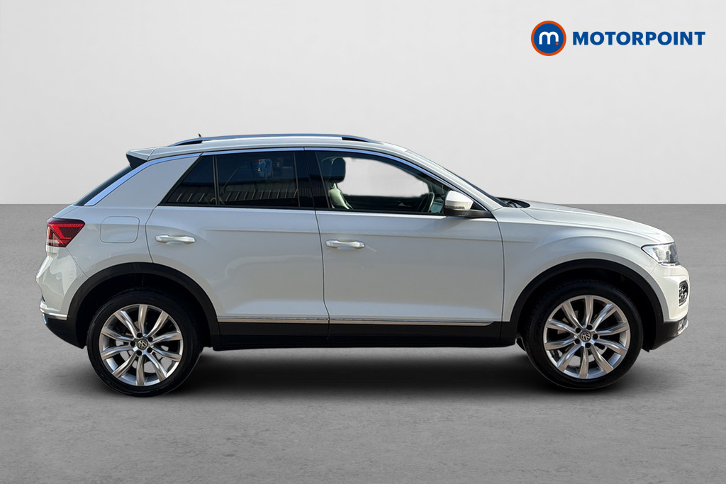 Volkswagen T-Roc SEL Manual Petrol SUV - Stock Number (1646640) - Passenger side