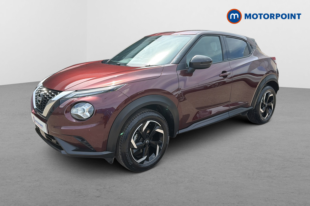 Nissan Juke N-Connecta Manual Petrol SUV - Stock Number (1646953) - Passenger side front corner