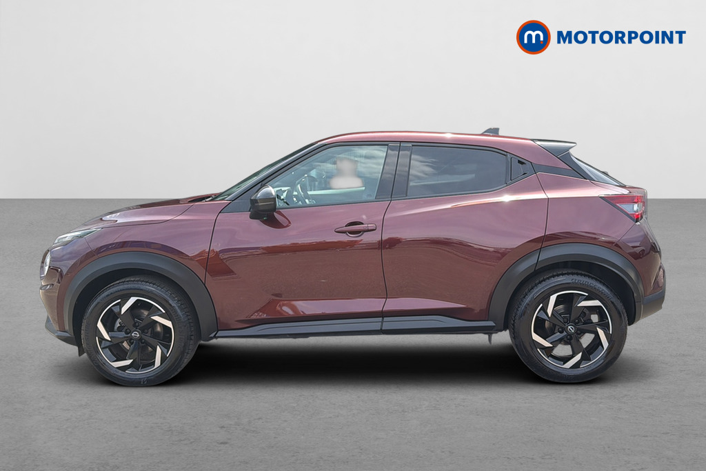 Nissan Juke N-Connecta Manual Petrol SUV - Stock Number (1646953) - Drivers side