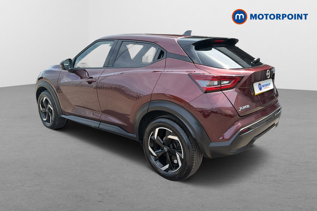 Nissan Juke N-Connecta Manual Petrol SUV - Stock Number (1646953) - Drivers side rear corner