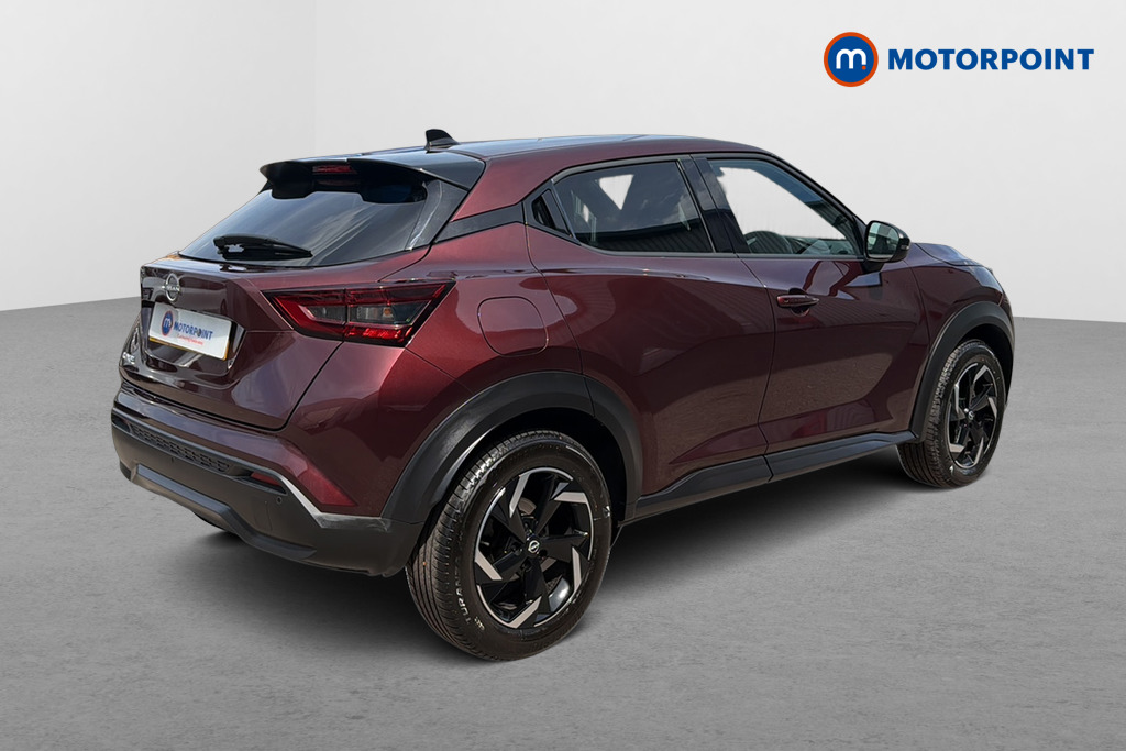 Nissan Juke N-Connecta Manual Petrol SUV - Stock Number (1646953) - Passenger side rear corner