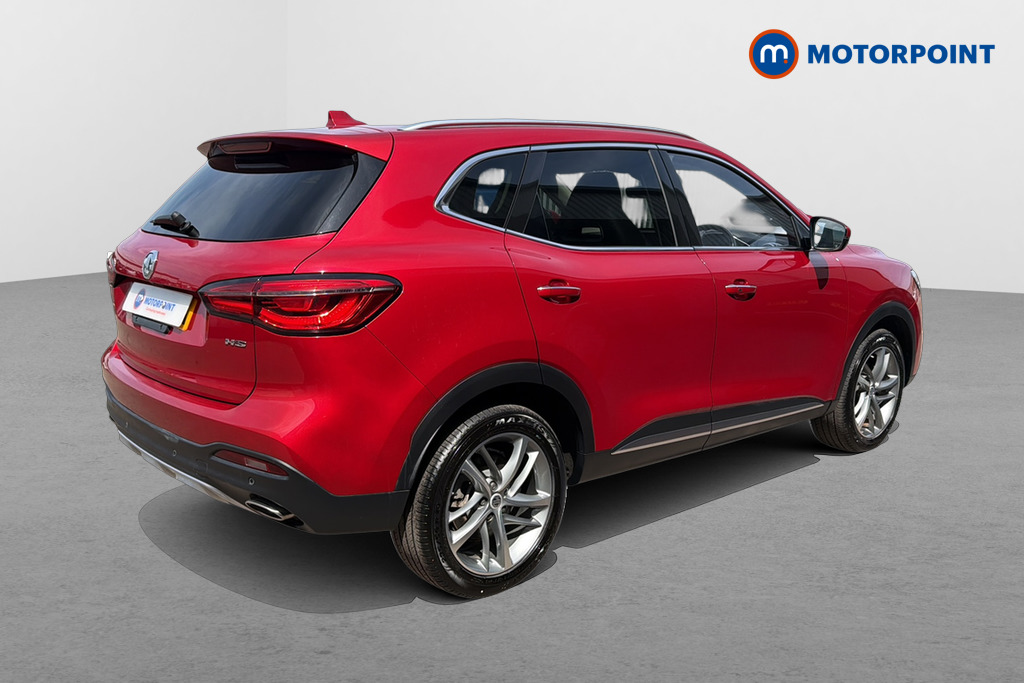 Mg Motor Uk HS Exclusive Automatic Petrol SUV - Stock Number (1647748) - Passenger side rear corner