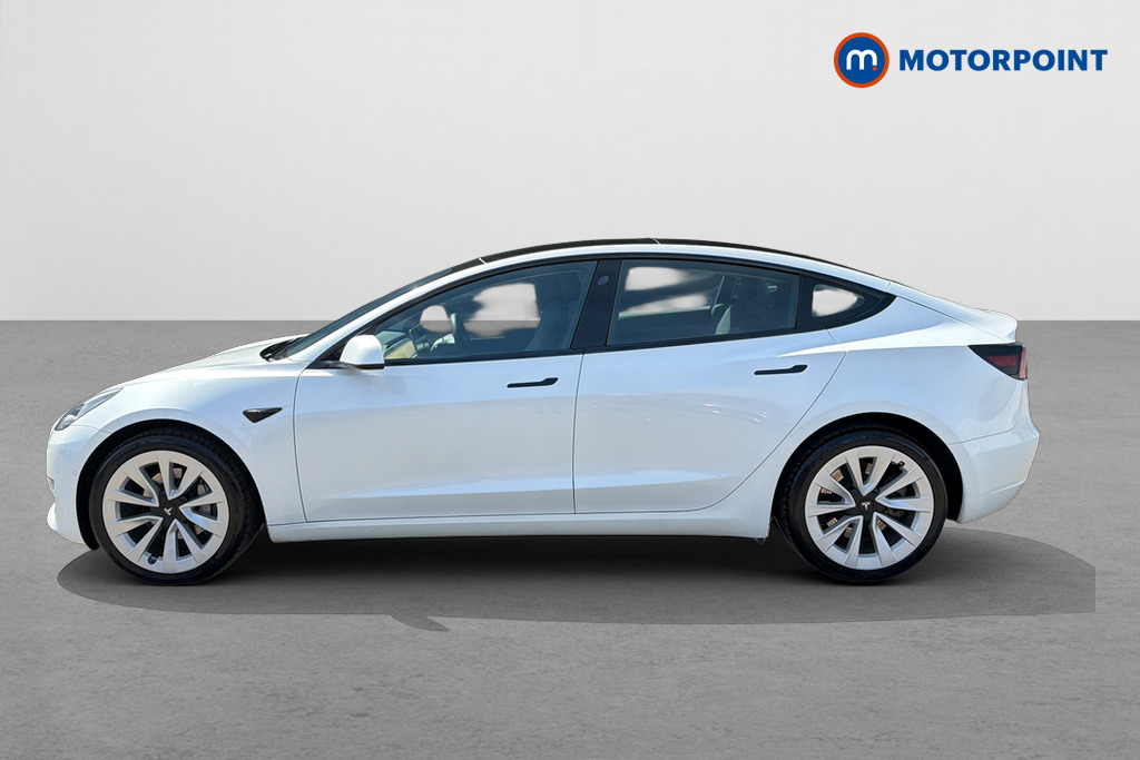 Tesla Model 3 Long Range Automatic Electric Saloon - Stock Number (1648173) - Drivers side