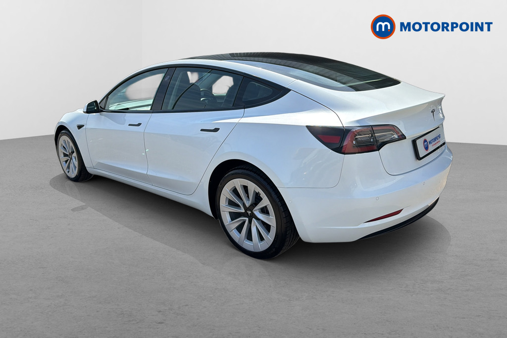 Tesla Model 3 Long Range Automatic Electric Saloon - Stock Number (1648173) - Drivers side rear corner