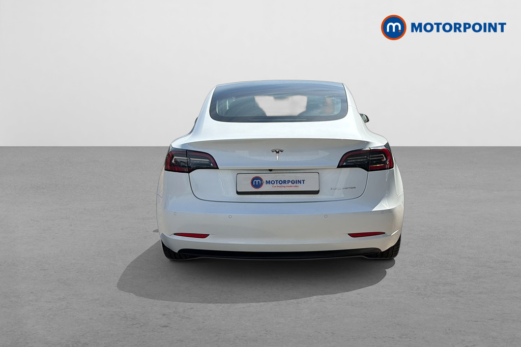 Tesla Model 3 Long Range Automatic Electric Saloon - Stock Number (1648173) - Rear bumper