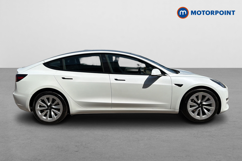Tesla Model 3 Long Range Automatic Electric Saloon - Stock Number (1648173) - Passenger side