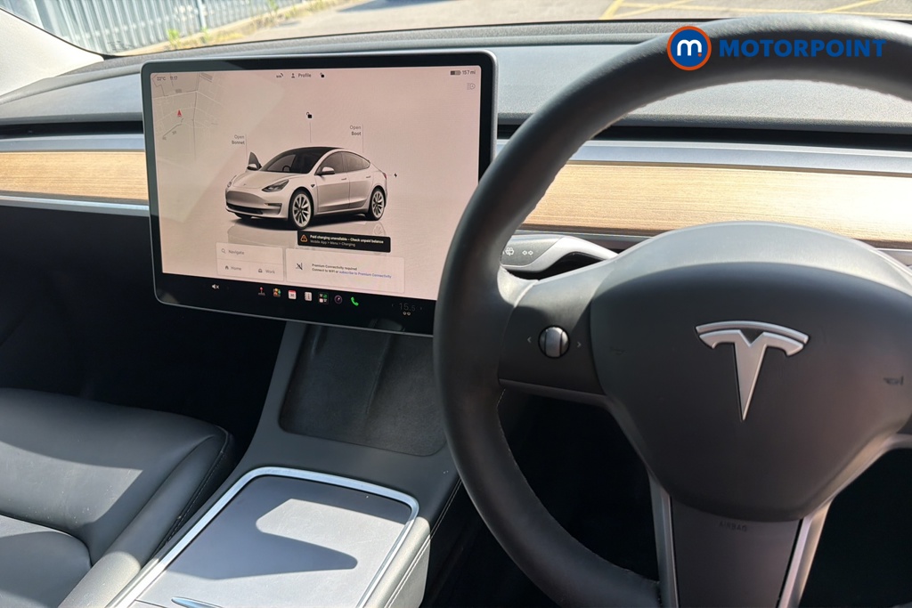 Tesla Model 3 Long Range Automatic Electric Saloon - Stock Number (1648173) - 1st supplementary image