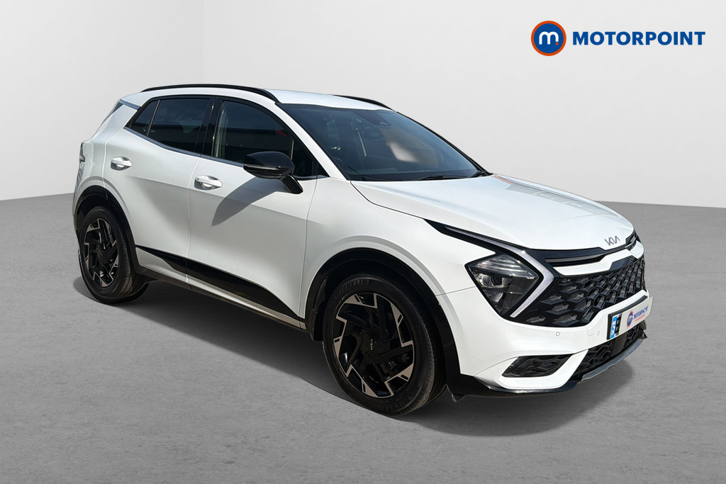 KIA Sportage Gt-Line Manual Petrol SUV - Stock Number (1648219) - Drivers side front corner