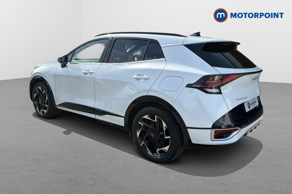 KIA Sportage Gt-Line Manual Petrol SUV - Stock Number (1648219) - Drivers side rear corner