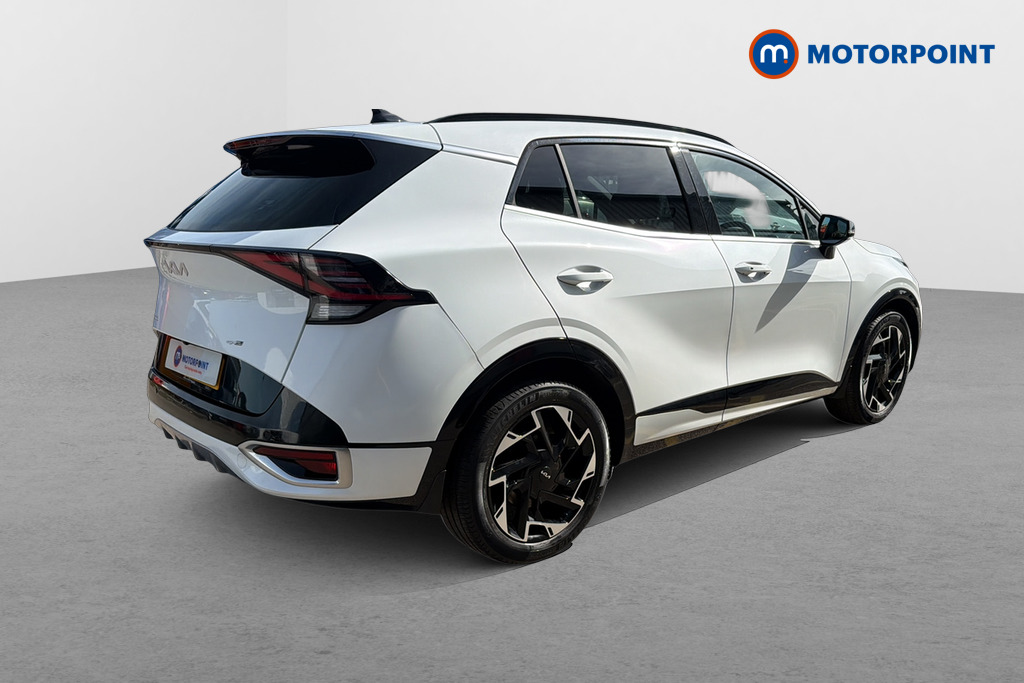 KIA Sportage Gt-Line Manual Petrol SUV - Stock Number (1648219) - Passenger side rear corner