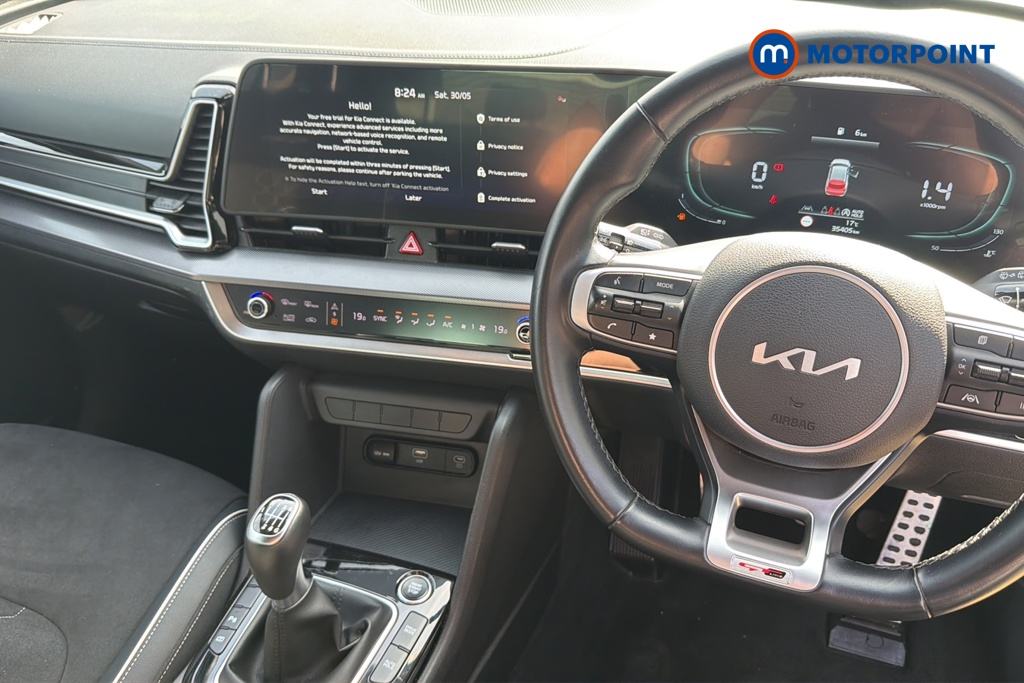 KIA Sportage Gt-Line Manual Petrol SUV - Stock Number (1648219) - 1st supplementary image